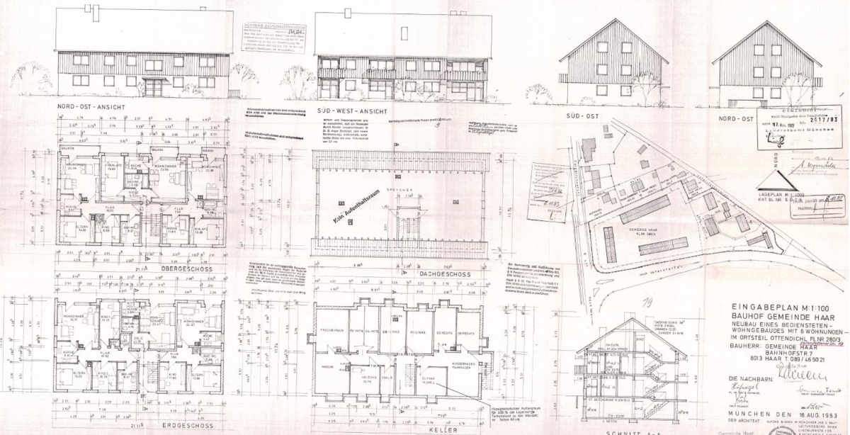Neues Sanierungsprojekt in Haar